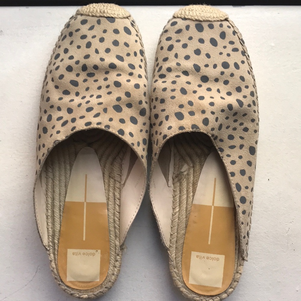 Dolce Vita Spotted Espadrilles
